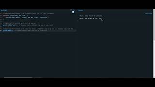 How To Set Default Parameter Value for a function in JavaScript