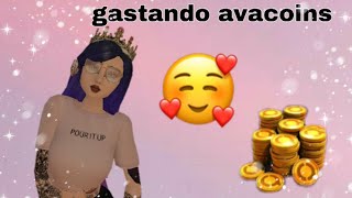 gastando 34,866 avacoins🍭❤(descrição)