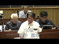 第539回読谷村議会定例会（令和6年9月25日）一般質問16　神谷嘉栄議員