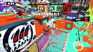 【S+99マヒマヒエリア】キューバンには勝てなかったよ・・・【スプラトゥーン】