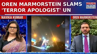 Oren Marmorstein, Chief Spokesperson For Israel MFA Delivers Message To India Amid Middle East War