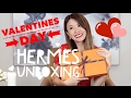 Valentine's Day Hermes Unboxing 2017 | Mel in Melbourne