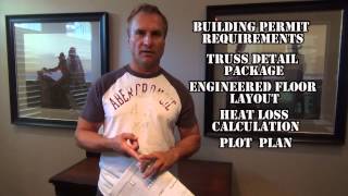 How To Build A House: Building Permit Preparation Ep 5