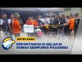 Rekontruksi Kasus K*mat*an Wartawan Tribrata