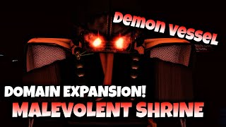 Jujutsu Infinite Sukuna DEMON VESSEL is AMAZING!!