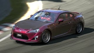 GT6 - Toyota GT86 - Hotlap - Trial Mountain