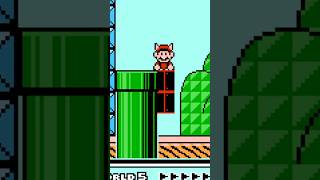 Crooked Pipe Glitch in Super Mario 3! 😆