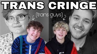 TRANS GUYS REACT TO TRANS CRINGE | NOAHFINNCE