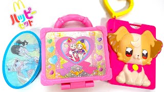 ハッピーセット わんだふるぷりきゅあ! 第２弾 ３種 開封 2024/10/25～ Japanese McDonalds happy meal toys Wonderful Precure 食玩