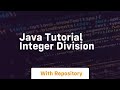 Java tutorial integer division