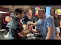 travis bajent vs adam wawrzynski arm wrestling