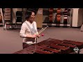 NCPA I&E Marimba Tutorials, Pt. 2—Practice Tips