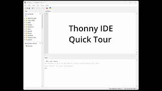 Set Up ESP32 MicroPython Development Environment with Thonny IDE