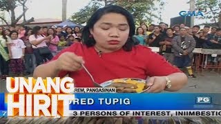 Unang Hirit: Tupig Festival sa Mangatarem, Pangasinan, dinayo ng 'Unang Hirit'