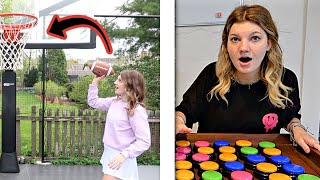 100 TRICK SHOT Mystery Buttons...only ONE lets you win!