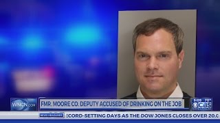 Son of Moore County sheriff charged with driving patrol vehicle after drinking alcohol