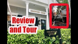 *Simonton Court Historic Inn and Cottages* Tour and Review of the Townhomes **KEY WEST**