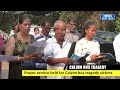 prayer service held for calvim bus tragedy victims on 13th anniversary comunidade promises chapel