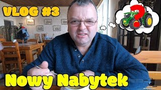 Nowa Maszyna Na Gospodarstwie ☆ [Vlog #3] Marek Opowiada Historyjkę