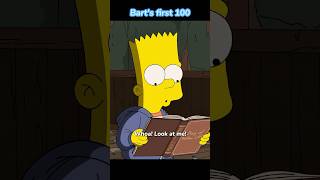 Bart gets full marks but Marge is not happy.#story #shorts #simpsons