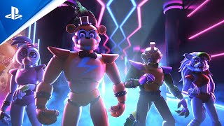 Five Nights at Freddy s Security Breach State of Play Oct 2021 Trailer PS5 PS4
