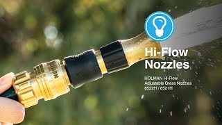 Holman Hi-Flow Nozzle Hose Attachment