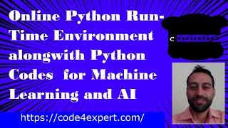 WordPress Website with Online Python Environment installed