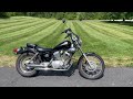 2003 yamaha virago 250 xv250 5 speed original great first starter bike low miles $1 995