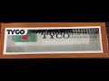 TYCO Remote Control Uncoupling Track Demo