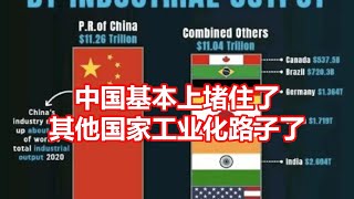 中国基本上堵住了 其他国家工业化路子了