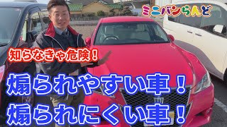 知らなきゃ危険！煽られやすい車！煽られにくい車！