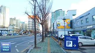 【4K】Seoul Walk - Susaek-dong Neighborhood Street [Eunpyeong-gu]┃21-0-1. 수색동 동네 거리 걷기 [은평구]