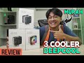 Test 3 CPU Cooler Baru Deepcool AK400, AG400 LED & AG400 PLUS Pakai I9-10850K