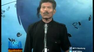 Stand Up Comedy Sunda ~ BORANGAN (Ngabodor Nyorangan) IMTV Eps 5 Adang Bendo