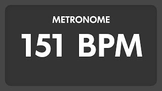 151 BPM - Metronome