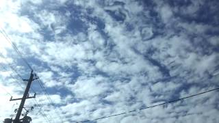 Droplets Dancing on a Windshield