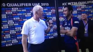 Nepal in the ICC WT20 World Cup 2014.
