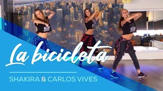 La Bicicleta - Shakira & Carlos Vives - Easy Fitness Dance Choreography