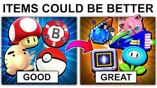 Make Items Fun Again In Super Smash Bros