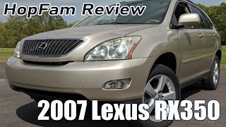 2007 Lexus RX350 REVIEW