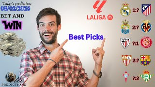 La Liga Game week 23 predictions | Goals  | Cards | Corners| 07/02/2025 To 10/02/2025 | FRI-MON|