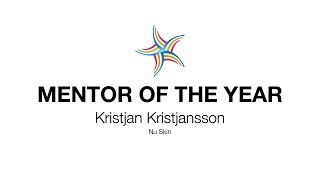 Mentor Award 2018