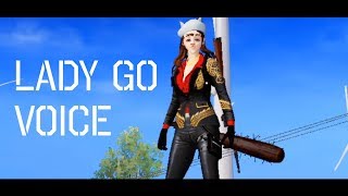 【荒野行動公式オリジナルソング】Lady Go / voice(ちゃんみつ feat. MIKKO)