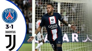 PSG vs Juventus Highlights Extended || Group Stage Champions League 22/23 UCL