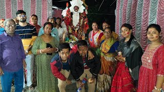 আমার বাড়ির পঞ্চম বার্ষিকী কালীপূজা 🫰🏻♥️🙏🏻#viralvideo #enjoy #kalipuja