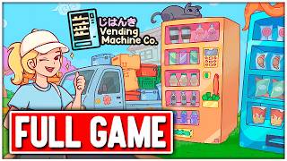 VENDING MACHINE CO. Gameplay Walkthrough FULL GAME No Commentary + ENDING