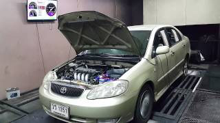 Altis 2ZZ-GE PowerFC Dyno Test.