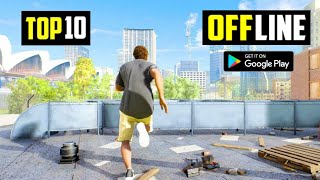 Top 10 Best OFFLINE Games for Android 2022 | HIGH GRAPHICS