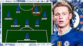 How Frenkie De Jong Fits In At Chelsea! | Explained