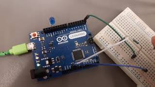 Arduino and Processing Visualisation Test 1